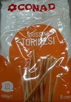 Mängden socker i Grissini torinesi