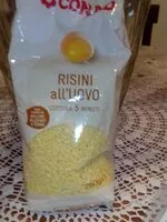 Mängden socker i Rosini all' uovo