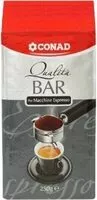 Mängden socker i Caffè Qualità Bar Per Macchine Espresso 250G