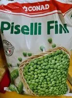 Mängden socker i Piselli Fini