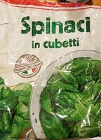 Mängden socker i Spinaci