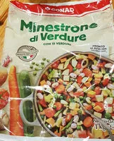 Mängden socker i Minestrone di Verdure