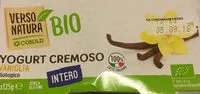 Mängden socker i Yogurt cremoso vaniglia bio
