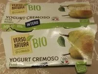 Mängden socker i Yogurt cremosa Pera