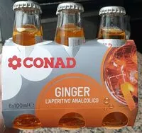 Mängden socker i Ginger