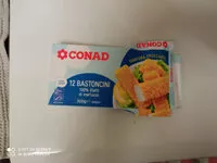 Mängden socker i bastoncini