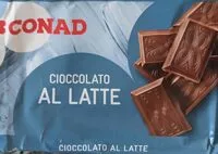 Mängden socker i Cioccolato Al Latte