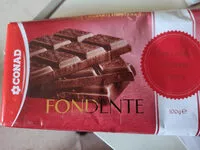 Mängden socker i cioccolato fondente
