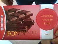 Mängden socker i Fondente