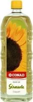 Mängden socker i Olio di semi di girasole