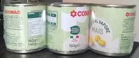 Mängden socker i I cotti al vapore - Mais