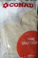 Mängden socker i Pane grattugiato