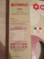 Mängden socker i riso