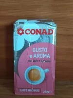 Mängden socker i Conad- Gusto e Aroma Morbido e Rotondo