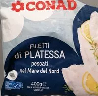 Mängden socker i Filetti di platessa mare del nord