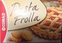 Mängden socker i Pasta Frolla