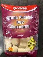Mängden socker i Grana Padano DOP Bocconcini
