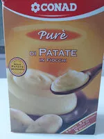 Mängden socker i Purè Di Patate In Fiocchi