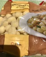 Mängden socker i Gnocchetti di patate
