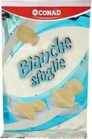 Mängden socker i Bianche Sfoglie