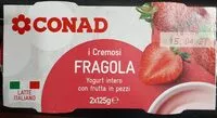 Mängden socker i i Cremosi Fragola