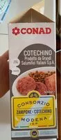 Mängden socker i Cotechino