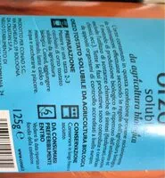 Mängden socker i Orzo solubile