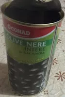 Mängden socker i Olive nere intere