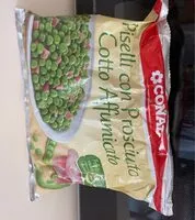 Mängden socker i Piselli con prosciutto cotto affumicato