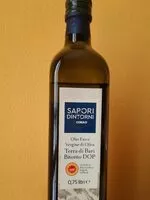 Mängden socker i Olio Extra Vergine di Oliva Terra di Bari Bitonto DOP