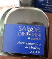 Mängden socker i Aceto balsamico di Modena