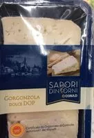 Mängden socker i Gorgonzola