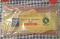 Mängden socker i Provolone valpadana DOP piccante