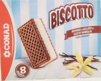 Mängden socker i Biscotto