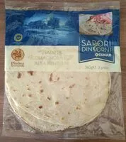 Mängden socker i Piadina Romagnola IGP alla Riminese