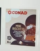 Mängden socker i Mini biscotto