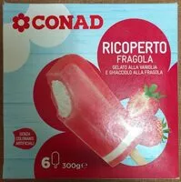 Mängden socker i Ricoperto Fragola