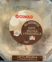 Mängden socker i Caffè Nocciola e stracciatella