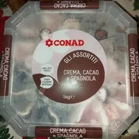 Mängden socker i GLI ASSORTITI CREMA, CACAO E SPGNOLA