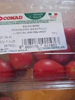 Mängden socker i pomodori rossi