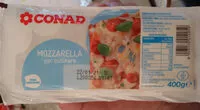 Mängden socker i mozzarella per cucinare