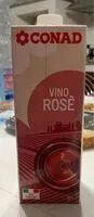Mängden socker i Vino rosè