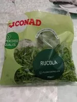 Mängden socker i Rucola