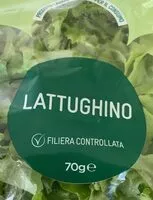 Mängden socker i Lattughino