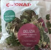 Mängden socker i Delizia insalata