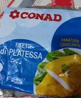 Mängden socker i Filetti di platessa