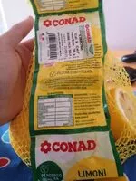 Mängden socker i Limoni