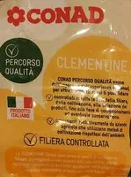 Mängden socker i CLEMENTINE