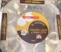 Mängden socker i gli assortiti