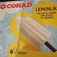 Mängden socker i Lemonlik